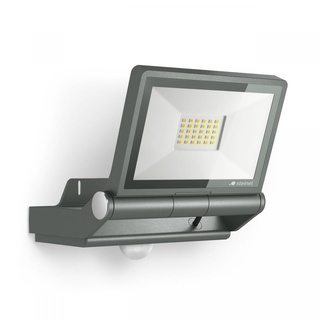 Steinel Sensor LED Außenleuchte XLED PRO ONE S mit Bewegungsmelder | 3000K | IP44 | 2204lm | Aufputz