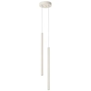 Sollux Pastelo 2-flg. 15 cm beige Stahl