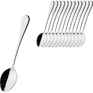 Esmeyer Kaffeelöffel 12 St. Edelstahl 18/10 15,8 cm Poliert