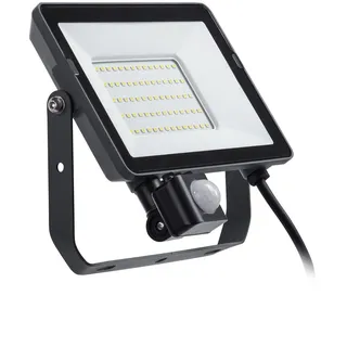 Philips Außenstrahler Glas Kunststoff Metall 21,0 cm inkl. Bewegungsmelder schwarz