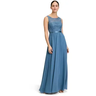 Vera Mont Damen Abendkleid, von Suddenly Princess, 8231 blau, 32 EU