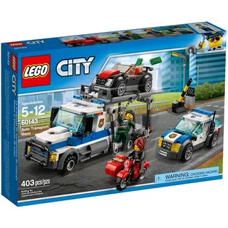LEGO® City 60143 Überfall auf Autotransporter NEU OVP_ Auto Transport Heist NEW