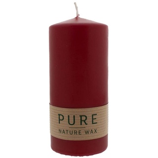 Richard Wenzel WENZEL Pure Safe Kerze - Karminrot 130x60