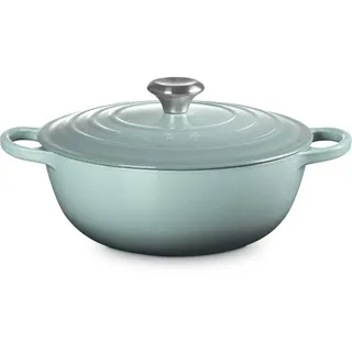 Le Creuset Signature La Marmite Bräter 26 cm sea salt