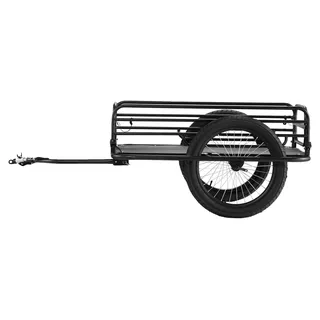 Vevor Fahrradanhänger 125 kg Tragkraft 50,8 cm Räder faltbar