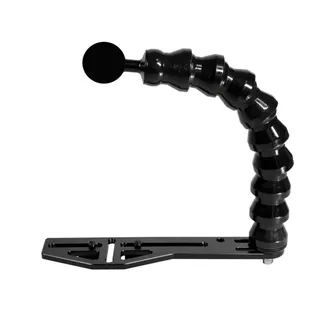 Unterwasser Kamera Single Tray Schiene mit flexiblen Arm und einer Kugel