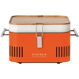 Everdure HBCUBEODE Cube? Holzkohlegrill Orange
