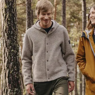 Salewa Sarner Undyed Woo Herren Freizeitjacke, Parkas grau Größe XXL Lifestyle Elastisch