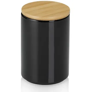 Kela Cady Vorratsdose schwarz 15,0 cm x 10,0 cm Ø 0,7 l