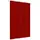 140 x 240 cm Rot Oxford-Gewebe