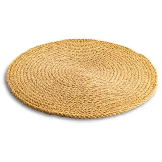 Tischset Ø 36 cm Jute Braun