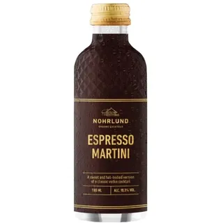 Nohrlund Cocktail  Espresso Martini bio