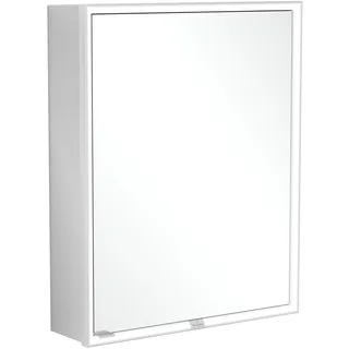 Villeroy & Boch My View Now Einbau 60 cm aluminium LED-Beleuchtung Türanschlag rechts
