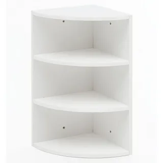 moebelfaktor Wandregal Flatey, Breite 30 cm, mit 3 Fächern, Wandboard weiß