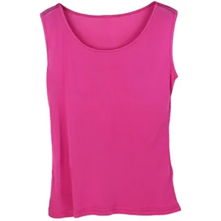 Egurs Damen Seidentop aus 100% Seide Ärmelloses Top für Sommerblack | Weiche Seidenqualität, Atmungsaktiver Stoff, Angenehmes Tragegefühl, ideal als Unterwäsche Schlafshirt und Alltagstop