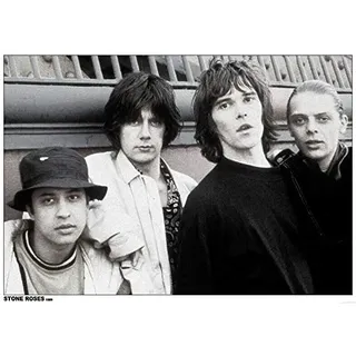 Dragonfly Stone Roses Poster 1989 First LP Fools Gold Portrait