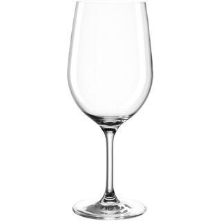 6er Set Leonardo Rotweinglas Ciao+ 610 ml Glas Transparent Klar