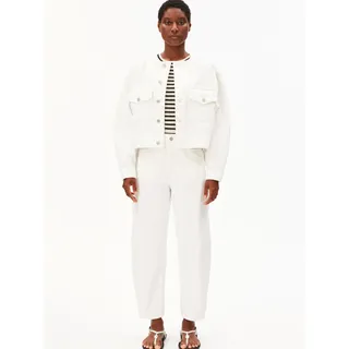 ARMEDANGELS BAARLY Loose Fit Weiß 28/32