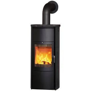 Hark Keno ECOplus Kaminofen Kachel meteor-schwarz  5 kW 
