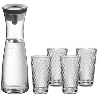 WMF Gläserset, Glas, 5-teilig, Essen & Trinken, Gläser, Gläser-Sets