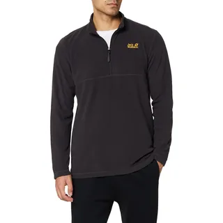 Jack Wolfskin Herren Gecko M Fleecepullover, Phantom, M