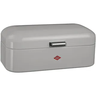 Wesco Grandy Brotkasten Stahlblech Grau