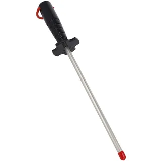 DMT Diamond SteelTM Diamant Schleifstab 10" Fein | Messerschärfer in Profiqualität | 25cm Wetzstahl für Messer und Werkzeuge | Made in USA | DS0F
