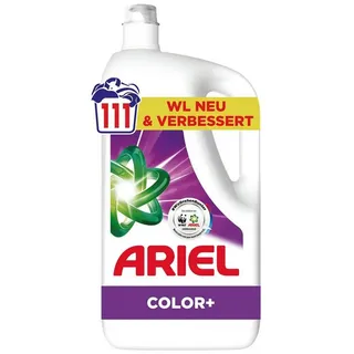 Ariel Color+ Flüssigwaschmittel Fluid 111 WL