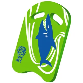 Beco Kickboard Schwimmbrett SHARKY grün 47x31 cm