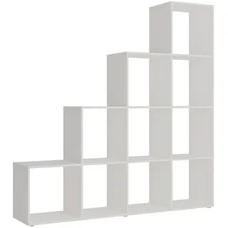 Vicco Raumteiler Aramis 139 x 143 x 29 cm Weiß
