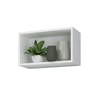 VCM Hängeregal Arila Bücherregal 50 x 28 x 30 cm Weiß
