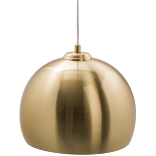 Invicta Interior Moderne Hängeleuchte GOLDEN BALL 30cm gold Hängelampe höhenverstellbar Design Lampe Leuchte