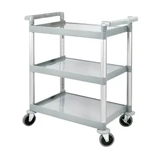 HENDI Servierwagen silber 80,0 x 41,0 x 95,0 cm
