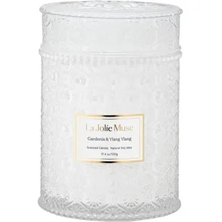 La Jolíe Muse LuxusKollektion Duftkerze 539 g Gardenie & Ylang-Ylang