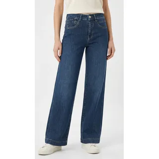 MAC Palazzo Jeans Rich blau 36/32