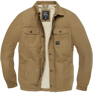 Vintage Industries Dean Sherpa braun L