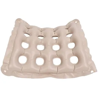 Aufblasbares Sitzkissen,Aufblasbares Sitzkissen,Aufblasbares Stuhlkissen,Aufblasbares Stuhlkissen,Reisesitzkissen,Sitzkissen - Beige