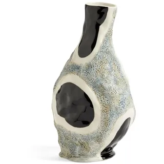 HAY Jessica Hans Vase schwarz-grau