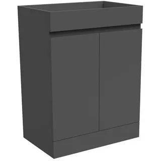duschspa Waschtisch Unterschrank Waschbeckenunterschrank Waschtischunterschrank Badschrank, Hängeschrank 50-120 cm 60 cm x 80 cm x 39 cm