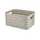 Aufbewahrungskorb COUNTRY 18,3 x 9,8 x 13,7 cm beige
