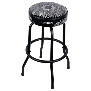 Ortega OBS30-WHKC 30" Bar Stool White Kaleidoscope