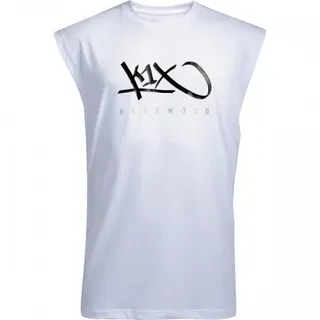 K1X Hardwood | Sleeveless Basketball Tee mk2, US-Größe: XL, Farbe: Grau