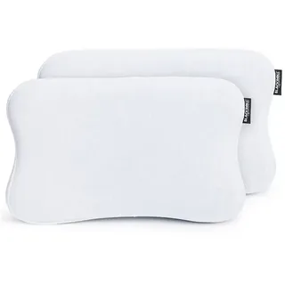Blackroll Kissenbezug Jersey 30 x 50 cm Weiß
