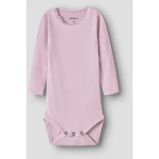 NAME IT Damen Nbfkab Ls Body Noos, Fragrant Lilac, Numeric_92 - numeric_92