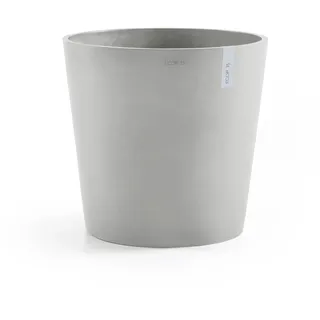 Ecopots Amsterdam Ø 50 x 43,8 cm Weißgrau