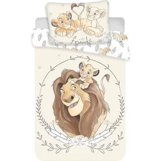 Baby Bettwäsche Set König der Löwen Lion Guard 100x135cm - Bunt