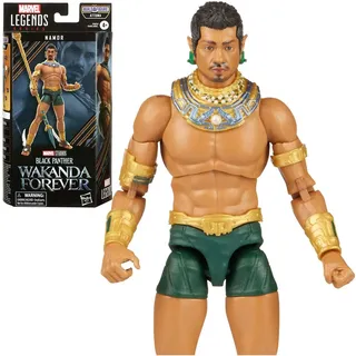 Marvel Namor Figur 15 cm - Gold/Schwarz/Mehrfarbig