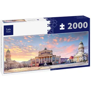 Lais Puzzle Gendarmenmarkt, Berlin, Deutschland 2000 Teile Panorama