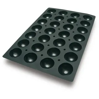 Schneider - Backform aus Silikon Halbkugel, 40 x 60 cm, Ø 70 mm, Höhe: 35 mm