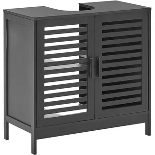 Beliani Waschbeckenunterschrank Missoula 60 x 30 x 60 cm